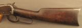 Winchester 1892 Rifle Built 1893 - 5 of 12