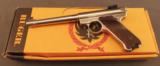 Ruger Mark II Standard target Pistol In Box - 1 of 9