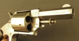Antique Forehand & Wadsworth BullDog Pocket Revolver .38RF - 3 of 10