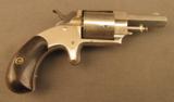 Antique Forehand & Wadsworth BullDog Pocket Revolver .38RF - 1 of 10