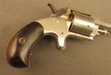 Antique Forehand & Wadsworth BullDog Pocket Revolver .38RF - 2 of 10