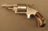 Antique Forehand & Wadsworth BullDog Pocket Revolver .38RF - 4 of 10