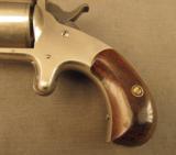 Antique Forehand & Wadsworth BullDog Pocket Revolver .38RF - 5 of 10