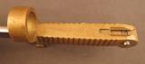 Remington M 1862 Zouave bayonet In Scabbard - 10 of 12