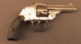 H&R Hammerless Small Frame Revolver - 1 of 7