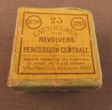 French 8 MM Revolver Ammo (320 Rev) - 1 of 6