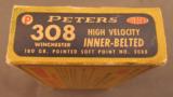 Peters High Velocity 308 Winchester Ammo - 2 of 2