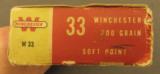 Winchester 200 Grain 33 WCF Ammo - 3 of 3