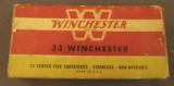 Winchester 200 Grain 33 WCF Ammo - 1 of 3