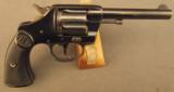 Scarce Antique Colt New Police Revolver - 1 of 6