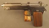Austrian Steyr 1911 with WWII Bring-Back Papers - 5 of 12