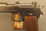 Austrian Steyr 1911 with WWII Bring-Back Papers - 6 of 12