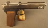 Austrian Steyr 1911 with WWII Bring-Back Papers - 2 of 12