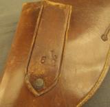 Antique Colt Revolver Holster 6.5 Inch Barrel - 3 of 4