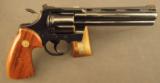 Colt Python With 6 Inch Magnaported Barrel & Holster - 2 of 12