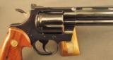 Colt Python With 6 Inch Magnaported Barrel & Holster - 3 of 12