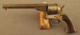 Scarce Moore Belt Model Revolver - 3 of 11