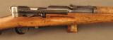Swiss K31 Schmidt Rubin Short Rifle & Bayonet - 4 of 12