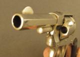Very Nice Hopkins & Allen XL Double Action Revolver - 7 of 12