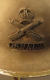 Canadian WWII Machine gun Unit Helmet St. John Fusiliers - 2 of 26