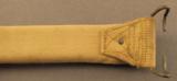 1905 Plated Bayonet in Single Tube Scabbard - 12 of 12