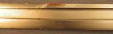 1905 Plated Bayonet in Single Tube Scabbard - 7 of 12
