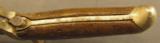 1905 Plated Bayonet in Single Tube Scabbard - 9 of 12