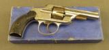 Rare Maltby, Henley & Co. 1894 Solid Frame Revolver in Box - 1 of 12