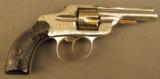 Rare Maltby, Henley & Co. 1894 Solid Frame Revolver in Box - 2 of 12