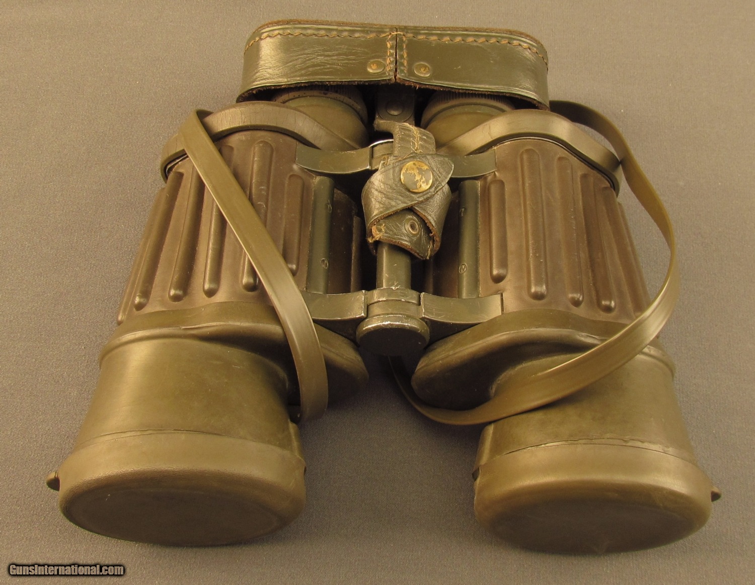 German Army Binocular Hensoldt/Zeiss Dienstglass 10 X 50