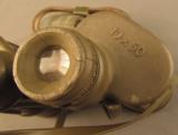 German Army Binocular Hensoldt/Zeiss Dienstglass 10 X 50 - 6 of 12