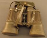 German Army Binocular Hensoldt/Zeiss Dienstglass 10 X 50 - 2 of 12