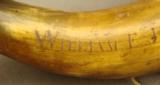 Antique Powder Horn from NFLD 16 inch - 3 of 9