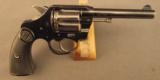 Very Nice Colt Police Positive Transitional Revolver - 1 of 10