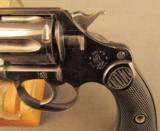 Very Nice Colt Police Positive Transitional Revolver - 4 of 10