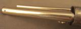 Colt Cartridge Conversion 1862 Police Revolver with Ejector - 10 of 12