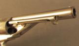 Colt Cartridge Conversion 1862 Police Revolver with Ejector - 4 of 12