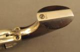 Colt Cartridge Conversion 1862 Police Revolver with Ejector - 11 of 12