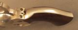 Colt Cartridge Conversion 1862 Police Revolver with Ejector - 8 of 12