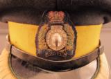 London Made RCMP Private Purchase Officer's Cap - 2 of 9