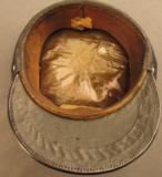 London Made RCMP Private Purchase Officer's Cap - 6 of 9