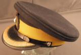 London Made RCMP Private Purchase Officer's Cap - 4 of 9