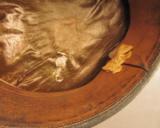 London Made RCMP Private Purchase Officer's Cap - 8 of 9