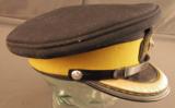 London Made RCMP Private Purchase Officer's Cap - 3 of 9