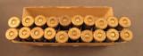 Vintage Winchester Ammo 30 Army Soft Point Krag Rifle - 4 of 4