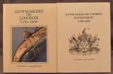 Gunmakers of London 1350-1850 2 book Set Howard Blackmore - 1 of 9