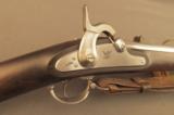 Springfield 1861 Civil War Rifle-Musket 2nd Year Unissued 1862 - 4 of 12