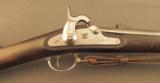 Springfield 1861 Civil War Rifle-Musket 2nd Year Unissued 1862 - 1 of 12