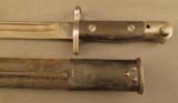 British Pattern 1907 Bayonet By Sanderson - 4 of 7