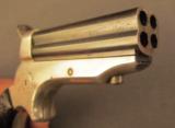 Fine Sharps Pepperbox Pistol Model 1A - 3 of 11